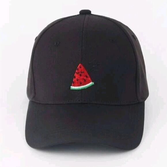 Watermelon 🍉 Embroidered Cap - Picture 1 of 4